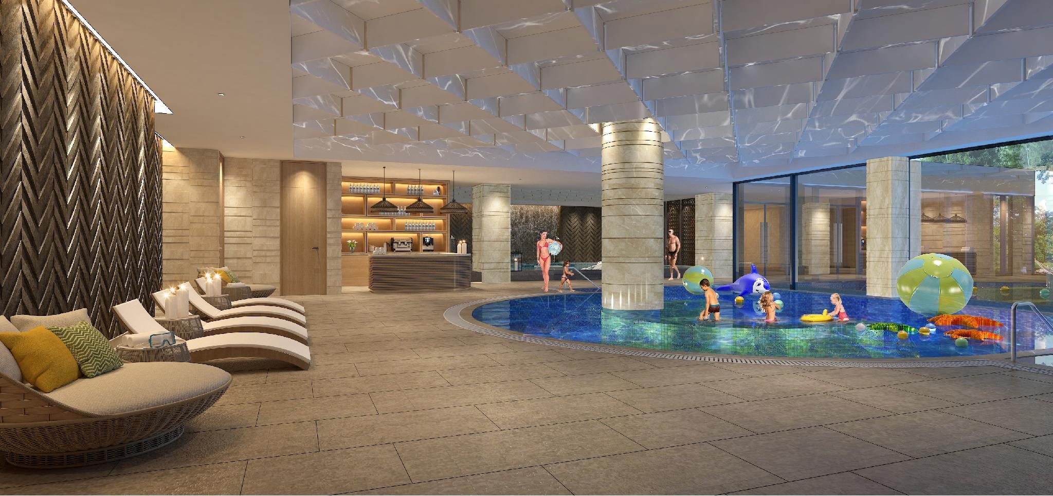 Holiday Inn Resort Yichun Mingyue Mountain By Ihg Ngoại thất bức ảnh