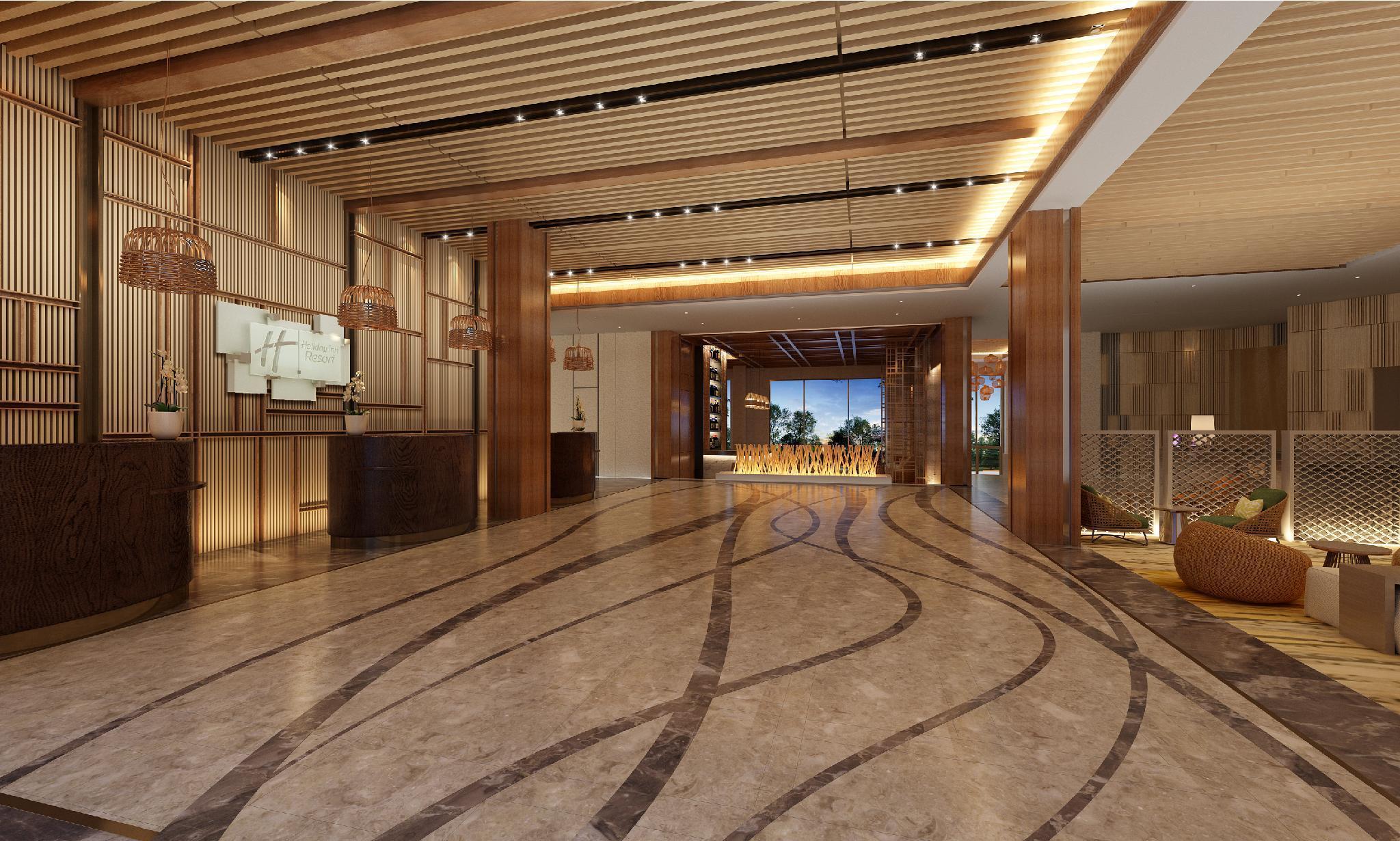 Holiday Inn Resort Yichun Mingyue Mountain By Ihg Ngoại thất bức ảnh