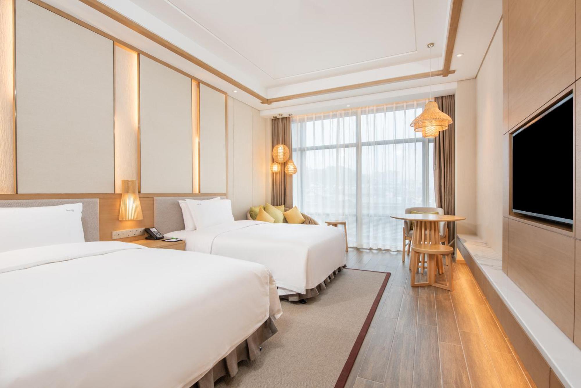 Holiday Inn Resort Yichun Mingyue Mountain By Ihg Ngoại thất bức ảnh