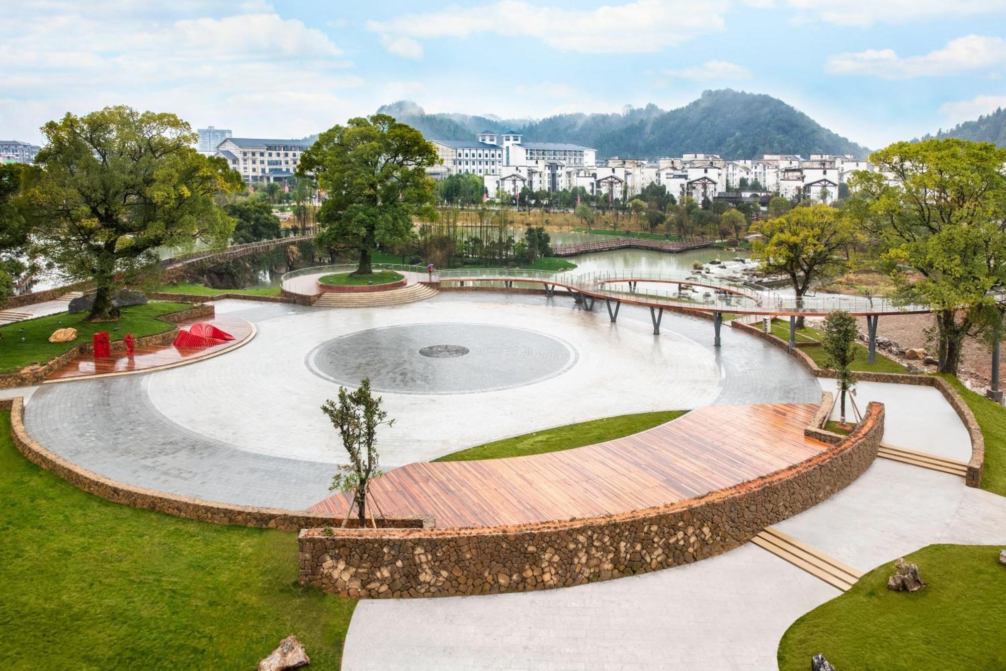 Holiday Inn Resort Yichun Mingyue Mountain By Ihg Ngoại thất bức ảnh