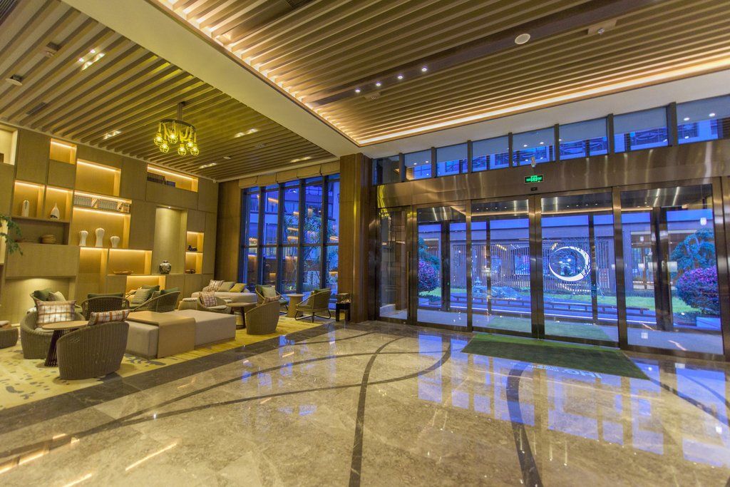Holiday Inn Resort Yichun Mingyue Mountain By Ihg Ngoại thất bức ảnh
